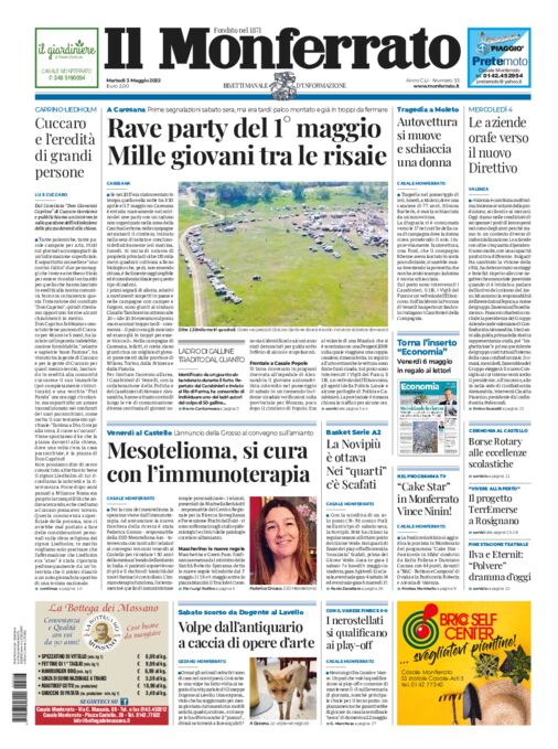 Il Monferrato - Edizione 33 del 03/05/2022